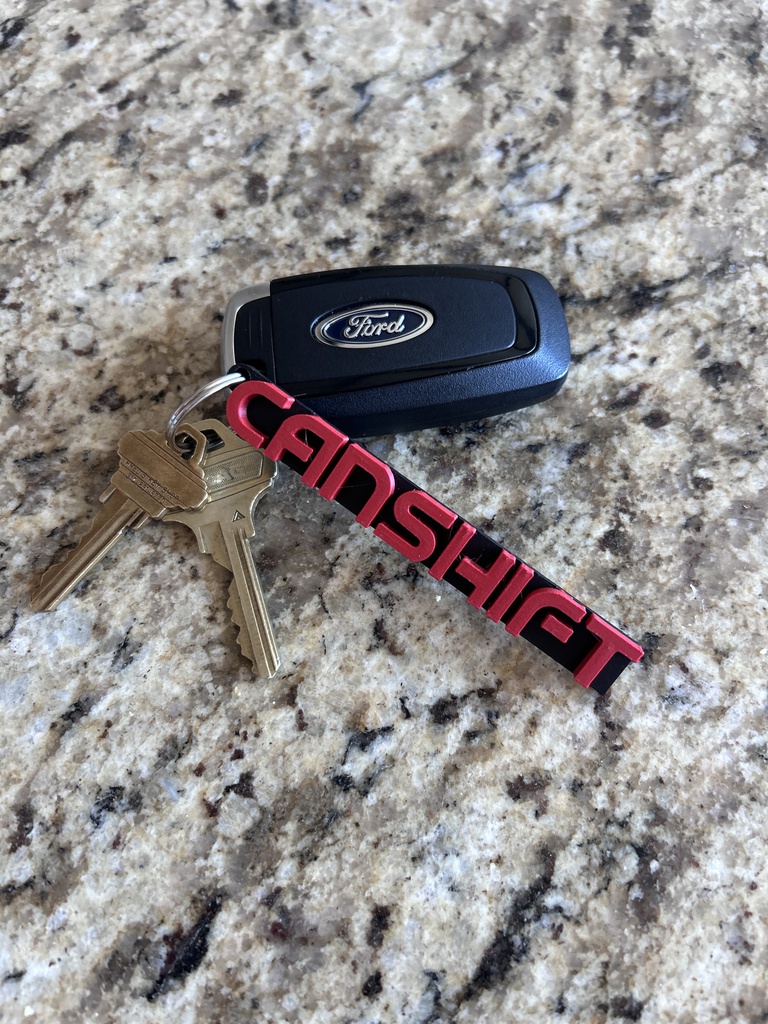 CANSHIFT Keychain