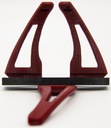 CANSHIFT Paddle Extensions in Dark Cherry Red