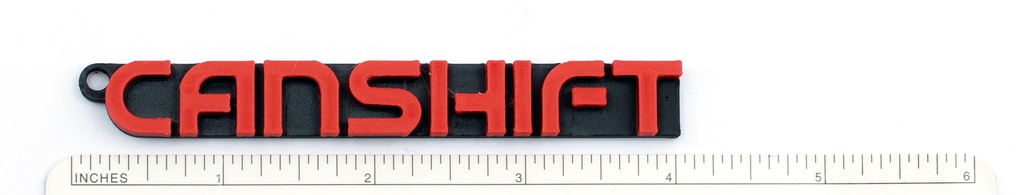 CANSHIFT Keychain